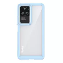 Outer Space Xiaomi Poco F4 5G with a flexible frame dėklas telefonui mėlynos spalvos