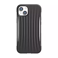 Raptic X-Doria Clutch Apple iPhone 14 dėklas telefonui juodos spalvos