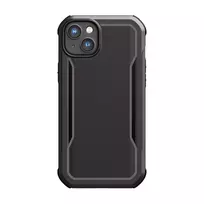 Raptic X-Doria Fort Apple iPhone 14 Plus su MagSafe armored dėklas telefonui juodos spalvos