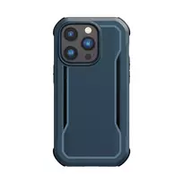 Raptic X-Doria Fort Apple iPhone 14 Pro su MagSafe armored dėklas telefonui mėlynos spalvos
