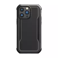 Raptic X-Doria Fort iPhone 14 Pro Max MagSafe armored dėklas telefonui juodos spalvos
