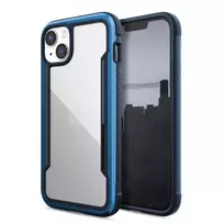 Raptic X-Doria Shield iPhone 14 armored dėklas telefonui mėlynos spalvos