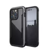 Raptic X-Doria Shield Apple iPhone 14 Pro armored dėklas telefonui juodos spalvos