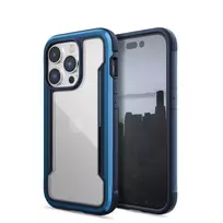 Raptic X-Doria Shield Apple iPhone 14 Pro armored dėklas telefonui mėlynos spalvos