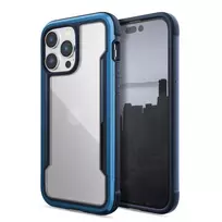 Raptic X-Doria Shield Apple iPhone 14 Pro Max armored dėklas telefonui mėlynos spalvos