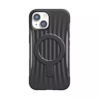 Raptic X-Doria Clutch Apple iPhone 14 Plus su MagSafe dėklas telefonui juodos spalvos