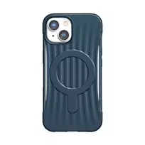 Raptic X-Doria Clutch Apple iPhone 14 Plus su MagSafe dėklas telefonui mėlynos spalvos