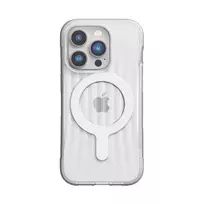 Raptic X-Doria Clutch iPhone 14 Pro MagSafe dėklas telefonui skaidrus