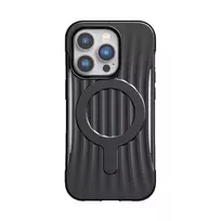 Raptic X-Doria Clutch Apple iPhone 14 Pro Max su MagSafe dėklas telefonui juodos spalvos