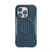 Raptic X-Doria Clutch Apple iPhone 14 Pro Max su MagSafe dėklas telefonui mėlynos spalvos