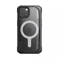 Raptic X-Doria Secure Apple iPhone 14 Plus su MagSafe armored dėklas telefonui juodos spalvos