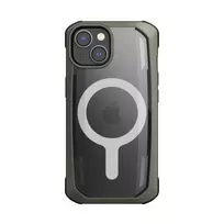 Raptic X-Doria Secure Apple iPhone 14 Plus su MagSafe armored dėklas telefonui žalios spalvos
