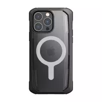 Raptic X-Doria Secure Apple iPhone 14 Pro Max su MagSafe armored dėklas telefonui juodos spalvos