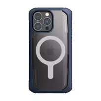 Raptic X-Doria Secure Apple iPhone 14 Pro Max su MagSafe armored dėklas telefonui mėlynos spalvos