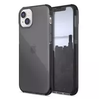 Raptic X-Doria Clear Apple iPhone 14 Plus armored dėklas telefonui pilkos spalvos