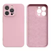 Apple iPhone 14 Plus silikoninis dėklas telefonui rožinės spalvos