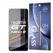 9H Apsauginis stiklas Realme GT Neo 3 (packaging – envelope)