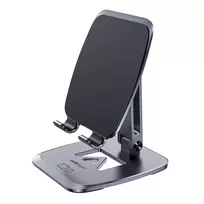 Acefast foldable stovas / telefono laikiklis pilkos spalvos (E13)