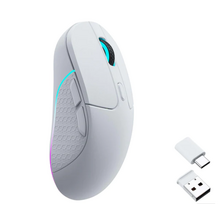 Belaidė Žaidimų Pelė Keychron M3 Wireless White baltos spalvos