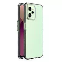 Spring Realme C35 silikoninis frame dėklas telefonui juodos spalvos