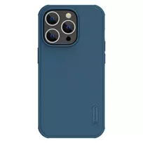 Nillkin Super Frosted Shield Pro Apple iPhone 14 Pro Max dėklas telefonui mėlynos spalvos