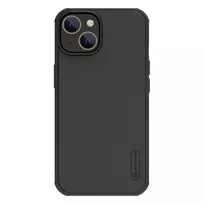 Nillkin Super Frosted Shield Pro Magnetic iPhone 14 Plus su MagSafe magnetinis dėklas telefonui juodos spalvos
