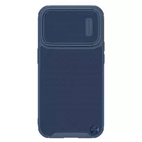 Nillkin Textured S Apple iPhone 14 Pro, armored with camera, dėklas telefonui mėlynos spalvos