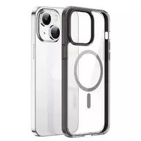 Dux Ducis Clin2 Apple iPhone 14 Plus magnetic MagSafe dėklas telefonui pilkos spalvos