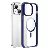 Dux Ducis Clin2 Apple iPhone 14 Plus magnetic MagSafe dėklas telefonui mėlynos spalvos