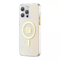 Kingxbar PQY Geek Series magnetic iPhone 14 Pro MagSafe gold