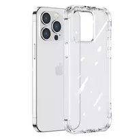 Joyroom Defender Series Apple iPhone 14 Pro Max Armored su stoveliu dėklas telefonui skaidrus (JR-14H4)