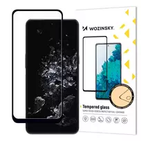 Wozinsky Full Glue Apsauginis stiklas Full Screen Apsauginis stiklas for OnePlus 10T / OnePlus Ace Pro 9H Full Screen with Black Frame