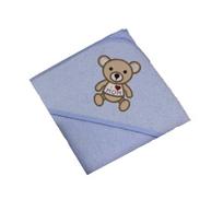 Rankšluostis kūdikiui su gobtuvu BEAR