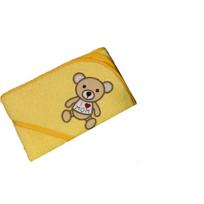 Rankšluostis kūdikiui su gobtuvu BEAR