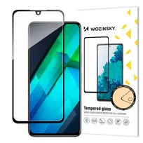 Wozinsky Full Glue Apsauginis stiklas Infinix Note 12 G96 Full Screen Protector Black (case friendly)