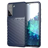 Thunder Samsung Galaxy A14 5G silikoninis armor dėklas telefonui mėlynos spalvos