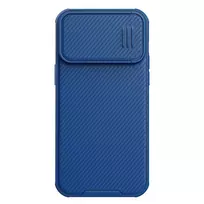 Nillkin CamShield S Apple iPhone 14 Pro Max Armored Camera Protector dėklas telefonui mėlynos spalvos