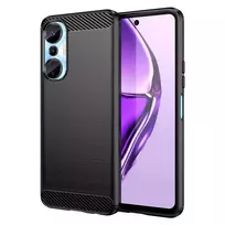 Carbon Infinix Hot 20S flexible silikoninis carbon dėklas telefonui juodos spalvos