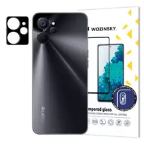 Wozinsky Full Apsayginis stiklas telefono kamerai Realme 10 5G / Realme 9i 5G Camera 9H Camera