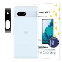 Wozinsky Full Apsauginis stiklas telefono kamerai Google Pixel 7a 9H camera