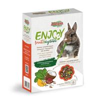 Alegia Enjoy Fruit&Vegetable triušiams maistas 340g