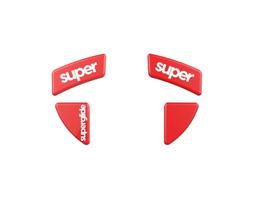 Superglide Glass Skates Razer Viper Ultimate Red Pakaitiniai Mouse feet