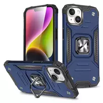 Wozinsky Ring Armor Apple iPhone 15 Plus iPhone 15 Plus Ring Armor – dėklas telefonui mėlynos spalvos