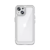 Apple iPhone 15 Plus Outer Space reinforced with flexible frame – dėklas telefonui skaidrus