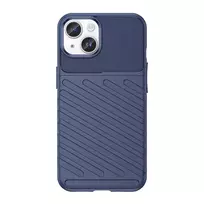 Armored iPhone 15 Plus Thunder – dėklas telefonui mėlynos spalvos