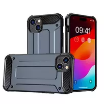 Apple iPhone 15 Plus Hybrid Armor – dėklas telefonui mėlynos spalvos