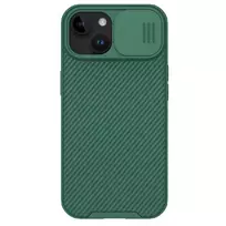 Nillkin CamShield Pro Magnetic Apple iPhone 15 Plus with Camera Protector – dėklas telefonui žalios spalvos