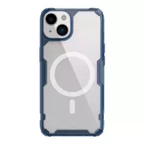 Nillkin Nature Pro armored with MagSafe Apple iPhone 15 Plus – dėklas telefonui mėlynos spalvos