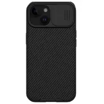 Nillkin CamShield Pro Magnetic Apple iPhone 15 Plus with Camera Protector – dėklas telefonui juodos spalvos