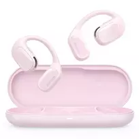 Joyroom Openfree JR-OE1 belaidės on-ear ausinės – rožinės spalvos